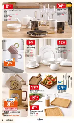 Leclerc - gazetka promocyjna Oferta E.Leclerc I Wybór w dobrej cenie od wtorku 27.01 do soboty 07.02 - strona 2