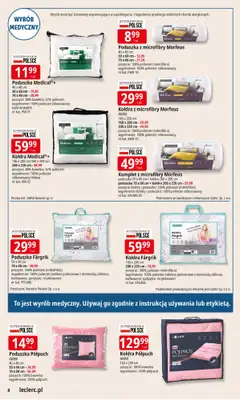 Leclerc - gazetka promocyjna Oferta E.Leclerc I Wybór w dobrej cenie od wtorku 27.01 do soboty 07.02 - strona 8