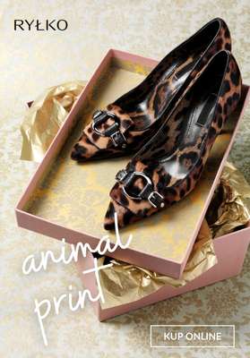 Ryłko - gazetka promocyjna Animal print od piątku 23.01 