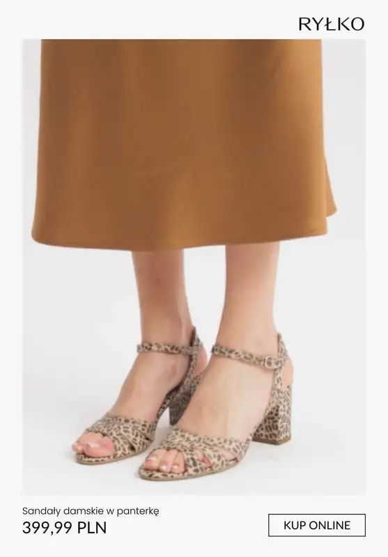 Ryłko - gazetka promocyjna Animal print od piątku 23.01  - strona 7