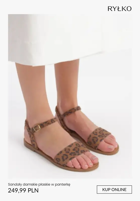 Ryłko - gazetka promocyjna Animal print od piątku 23.01  - strona 9