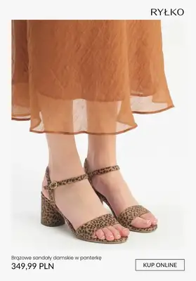 Ryłko - gazetka promocyjna Animal print od piątku 23.01  - strona 10