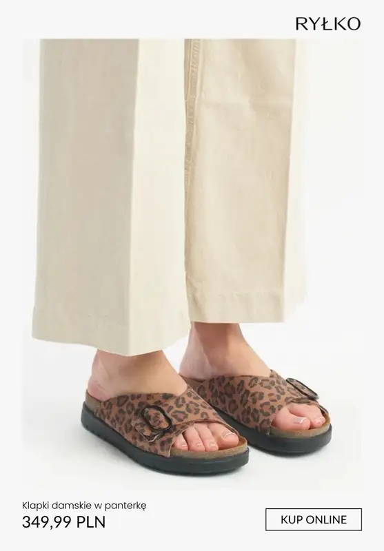 Ryłko - gazetka promocyjna Animal print od piątku 23.01  - strona 5