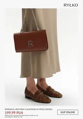 Ryłko - gazetka promocyjna Animal print od piątku 23.01  - strona 3