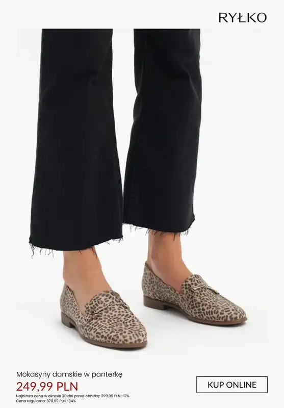Ryłko - gazetka promocyjna Animal print od piątku 23.01  - strona 4