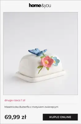 home&you - gazetka promocyjna Druga rzecz 1 zł od piątku 23.01 do poniedziałku 26.01 - strona 10