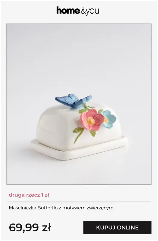 home&you - gazetka promocyjna Druga rzecz 1 zł od piątku 23.01 do poniedziałku 26.01 - strona 10