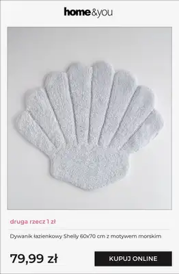 home&you - gazetka promocyjna Druga rzecz 1 zł od piątku 23.01 do poniedziałku 26.01 - strona 8