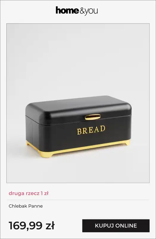 home&you - gazetka promocyjna Druga rzecz 1 zł od piątku 23.01 do poniedziałku 26.01 - strona 12