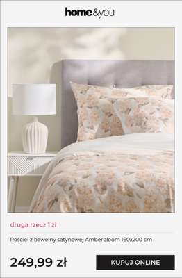 home&you - gazetka promocyjna Druga rzecz 1 zł od piątku 23.01 do poniedziałku 26.01 - strona 9