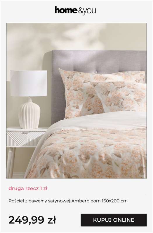 home&you - gazetka promocyjna Druga rzecz 1 zł od piątku 23.01 do poniedziałku 26.01 - strona 9
