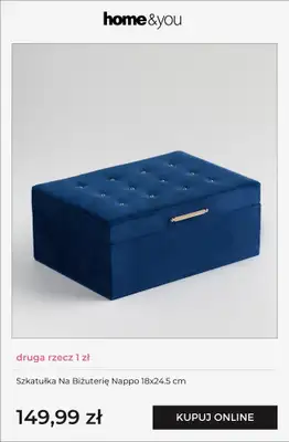 home&you - gazetka promocyjna Druga rzecz 1 zł od piątku 23.01 do poniedziałku 26.01 - strona 7