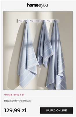 home&you - gazetka promocyjna Druga rzecz 1 zł od piątku 23.01 do poniedziałku 26.01 - strona 6