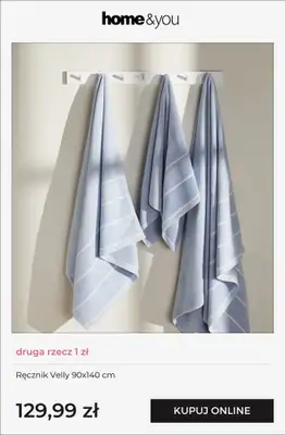 home&you - gazetka promocyjna Druga rzecz 1 zł od piątku 23.01 do poniedziałku 26.01 - strona 6