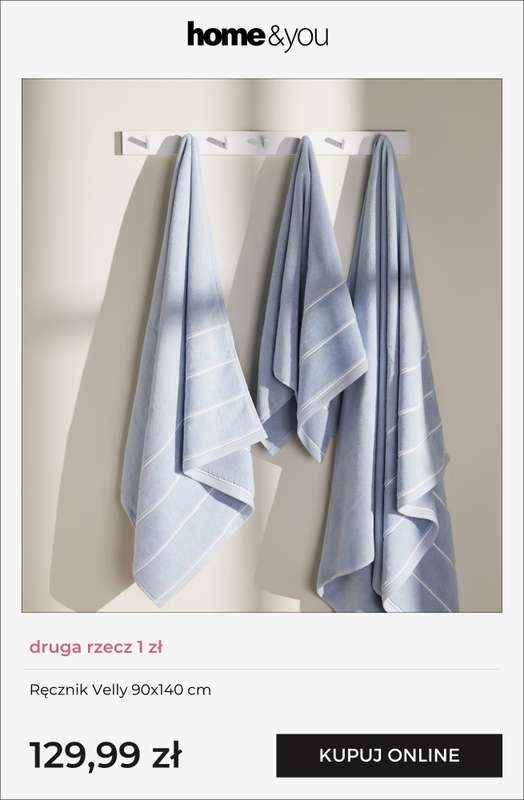 home&you - gazetka promocyjna Druga rzecz 1 zł od piątku 23.01 do poniedziałku 26.01 - strona 6
