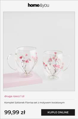 home&you - gazetka promocyjna Druga rzecz 1 zł od piątku 23.01 do poniedziałku 26.01 - strona 13