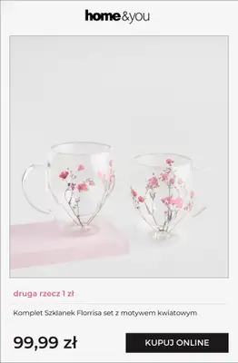 home&you - gazetka promocyjna Druga rzecz 1 zł od piątku 23.01 do poniedziałku 26.01 - strona 13