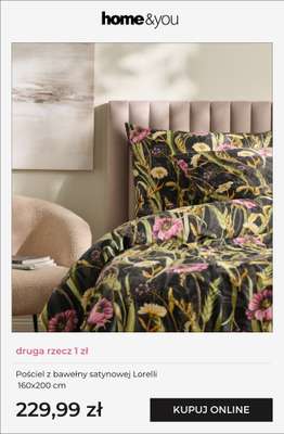 home&you - gazetka promocyjna Druga rzecz 1 zł od piątku 23.01 do poniedziałku 26.01 - strona 2