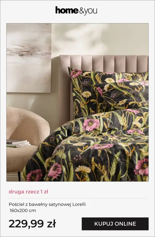 home&you - gazetka promocyjna Druga rzecz 1 zł   - strona 2