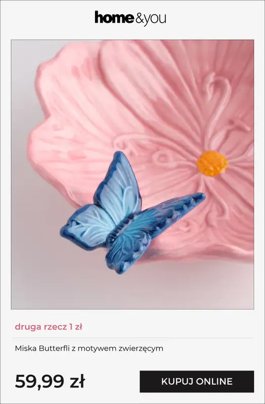 home&you - gazetka promocyjna Druga rzecz 1 zł od piątku 23.01 do poniedziałku 26.01 - strona 11
