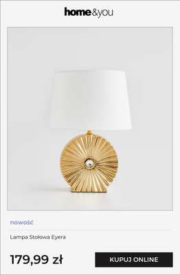 Lampa Stołowa Eyera