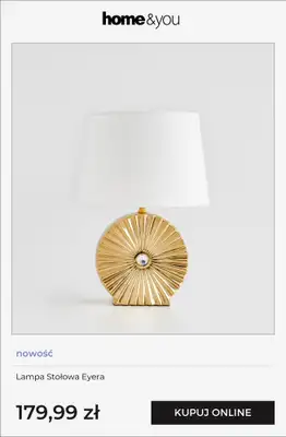 home&you - gazetka promocyjna Kolekcja: czerwony szyk od soboty 24.01 do niedzieli 01.02 - strona 4