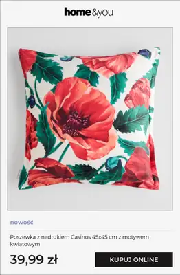 home&you - gazetka promocyjna Kolekcja: czerwony szyk od soboty 24.01 do niedzieli 01.02 - strona 3