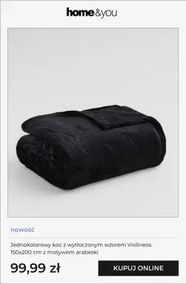 home&you - gazetka promocyjna Kolekcja: czerwony szyk od soboty 24.01 do niedzieli 01.02 - strona 17