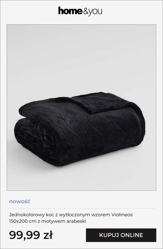 home&you - gazetka promocyjna Kolekcja: czerwony szyk od soboty 24.01 do niedzieli 01.02 - strona 17