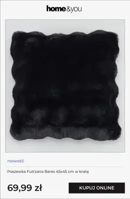 home&you - gazetka promocyjna Kolekcja: czerwony szyk od soboty 24.01 do niedzieli 01.02 - strona 7