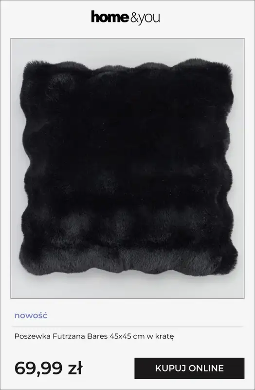 home&you - gazetka promocyjna Kolekcja: czerwony szyk od soboty 24.01 do niedzieli 01.02 - strona 7