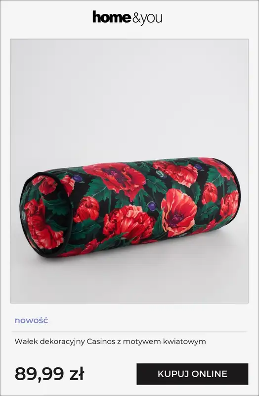 home&you - gazetka promocyjna Kolekcja: czerwony szyk od soboty 24.01 do niedzieli 01.02 - strona 16