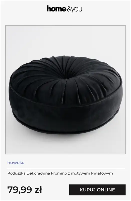 home&you - gazetka promocyjna Kolekcja: czerwony szyk od soboty 24.01 do niedzieli 01.02 - strona 15