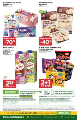 Stokrotka - gazetka promocyjna Gazetka od niedzieli od niedzieli 25.01 do środy 28.01 - strona 2