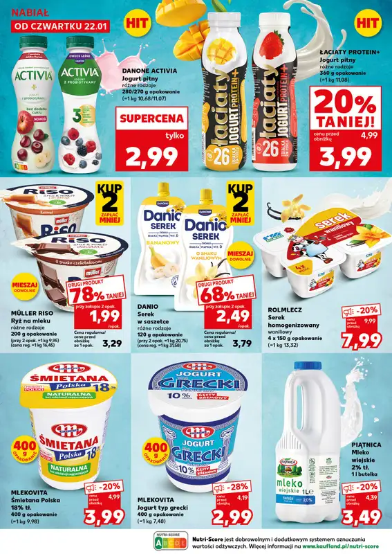 Kaufland - gazetka promocyjna Mocny Start od poniedziałku 26.01 do środy 28.01 - strona 18