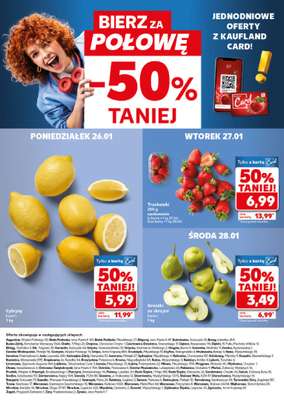 Kaufland - gazetka promocyjna Mocny Start od poniedziałku 26.01 do środy 28.01 - strona 30