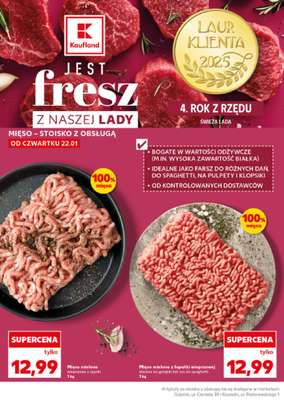 Kaufland - gazetka promocyjna Mocny Start od poniedziałku 26.01 do środy 28.01 - strona 10