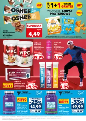 Kaufland - gazetka promocyjna Mocny Start od poniedziałku 26.01 do środy 28.01 - strona 21