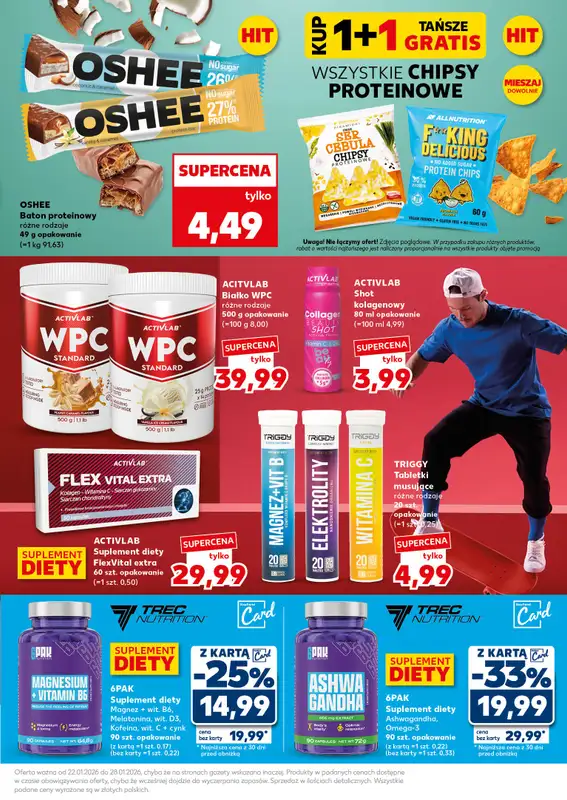 Kaufland - gazetka promocyjna Mocny Start od poniedziałku 26.01 do środy 28.01 - strona 21