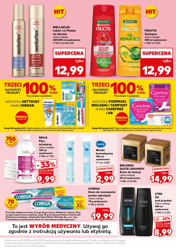 Kaufland - gazetka promocyjna Mocny Start od poniedziałku 26.01 do środy 28.01 - strona 23