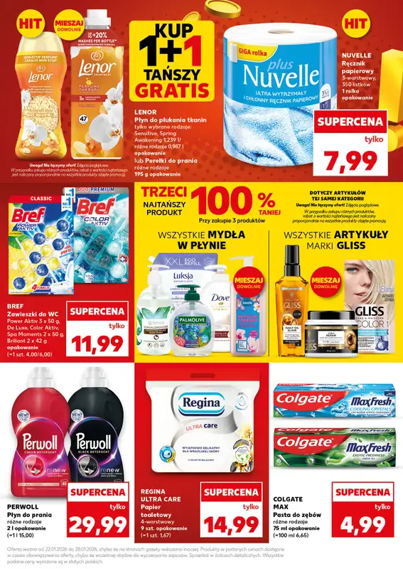 Kaufland - gazetka promocyjna Mocny Start od poniedziałku 26.01 do środy 28.01 - strona 7