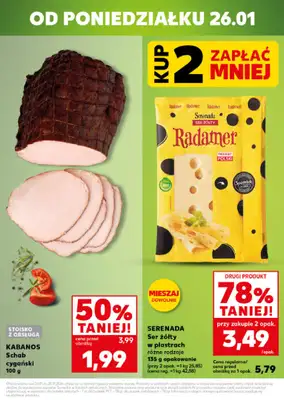 Kaufland - gazetka promocyjna Mocny Start od poniedziałku 26.01 do środy 28.01 - strona 3