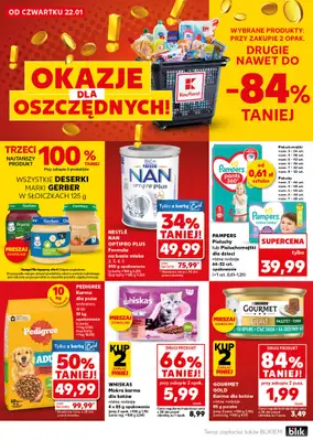 Kaufland - gazetka promocyjna Mocny Start od poniedziałku 26.01 do środy 28.01 - strona 6