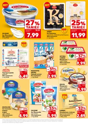 Kaufland - gazetka promocyjna Mocny Start od poniedziałku 26.01 do środy 28.01 - strona 19
