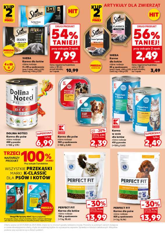 Kaufland - gazetka promocyjna Mocny Start od poniedziałku 26.01 do środy 28.01 - strona 25
