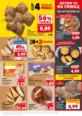 Kaufland - gazetka promocyjna Mocny Start od poniedziałku 26.01 do środy 28.01 - strona 15