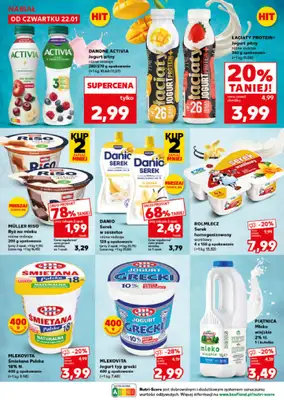 Kaufland - gazetka promocyjna Mocny Start od poniedziałku 26.01 do środy 28.01 - strona 18