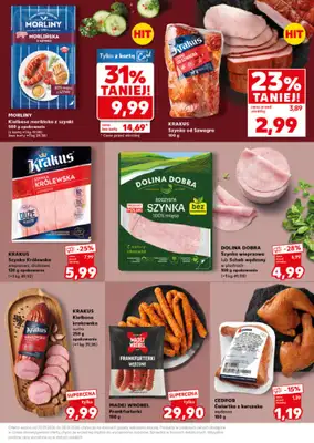 Kaufland - gazetka promocyjna Mocny Start od poniedziałku 26.01 do środy 28.01 - strona 17