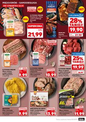 Kaufland - gazetka promocyjna Mocny Start od poniedziałku 26.01 do środy 28.01 - strona 16