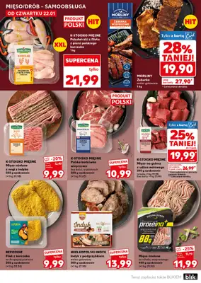 Kaufland - gazetka promocyjna Mocny Start od poniedziałku 26.01 do środy 28.01 - strona 16